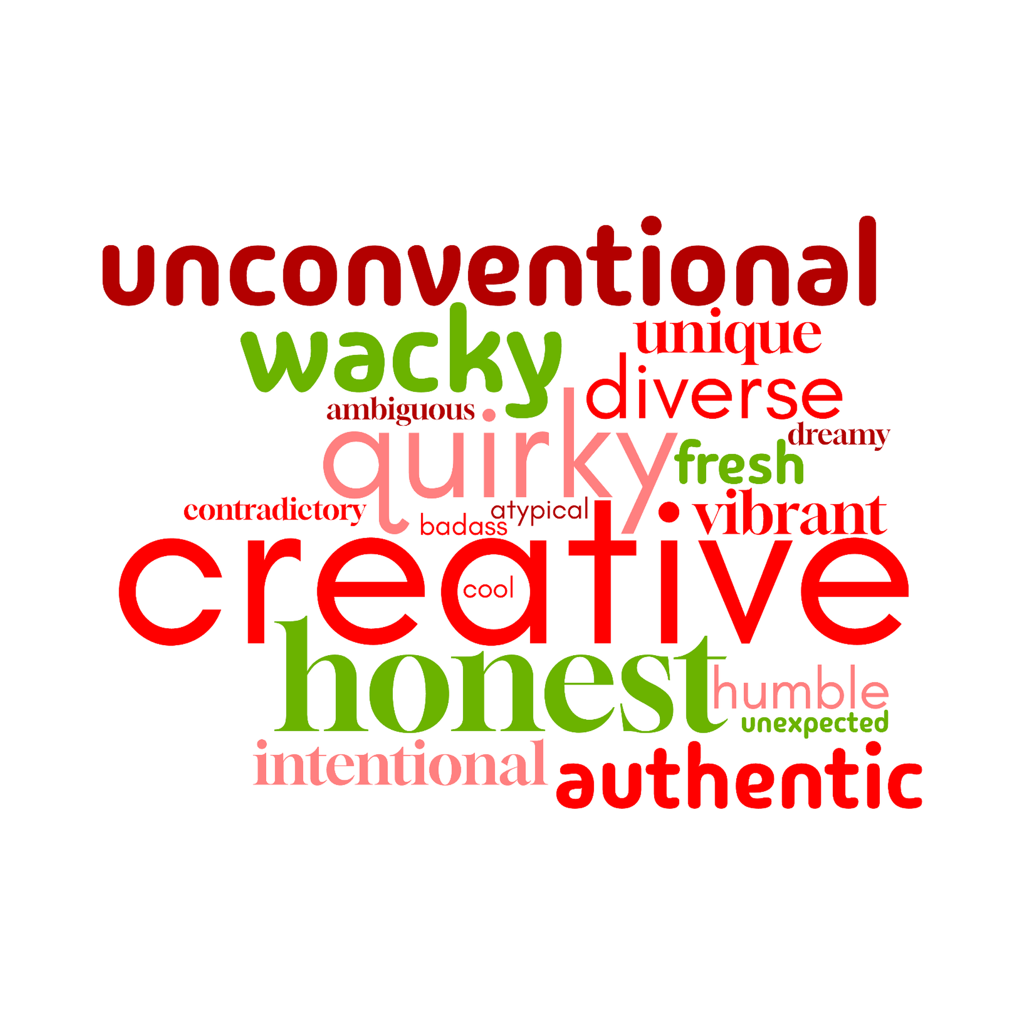 Culture Review 2026 word cloud: Authenticity